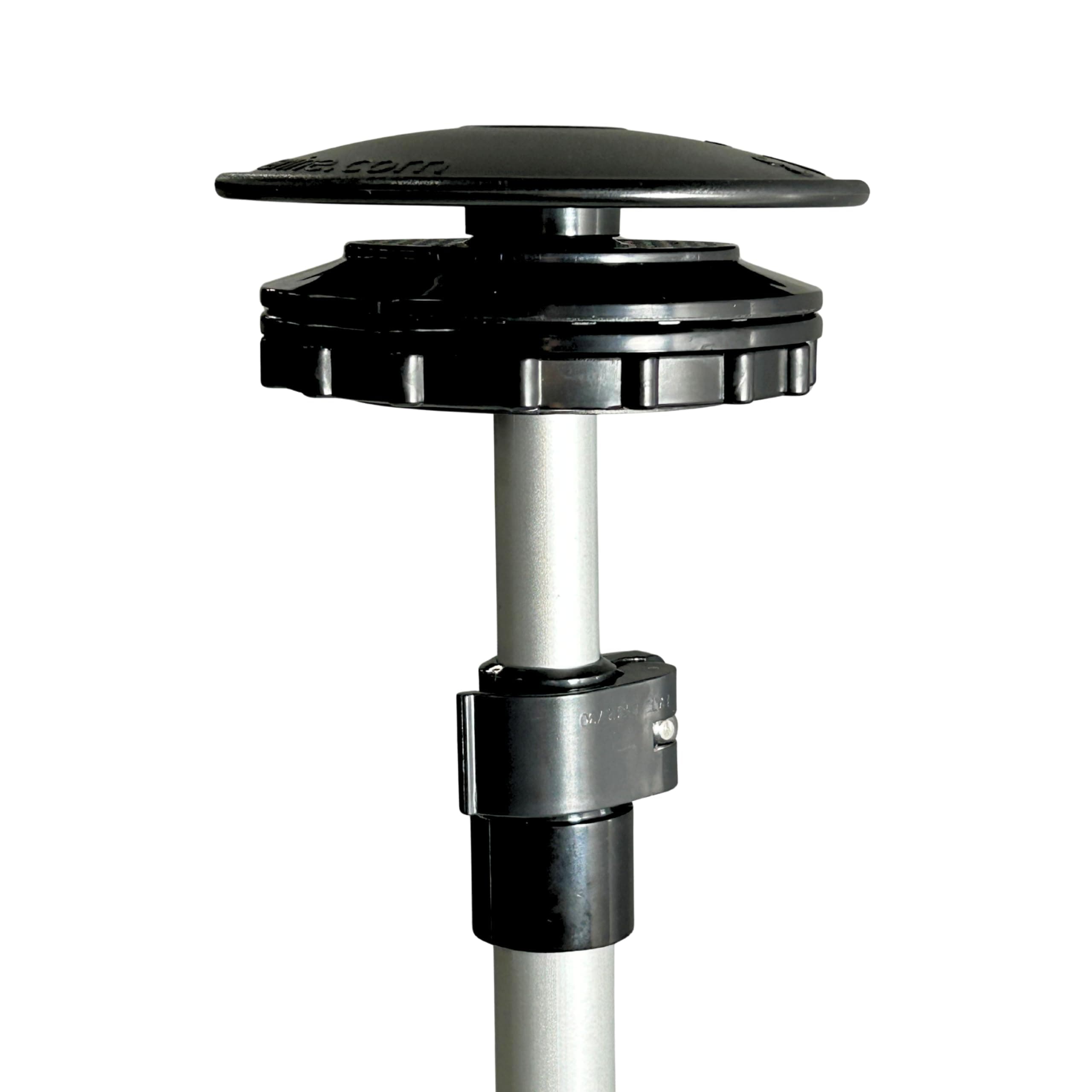 Vico Marine Boat Cover Venting System with Boat Vent 3 - Aluminum Support Pole Extends 28 Inches to 47 Inches - Swivel Pole Base - Patented Flip-Lock - Vents Heat and Moisture - Easy Install