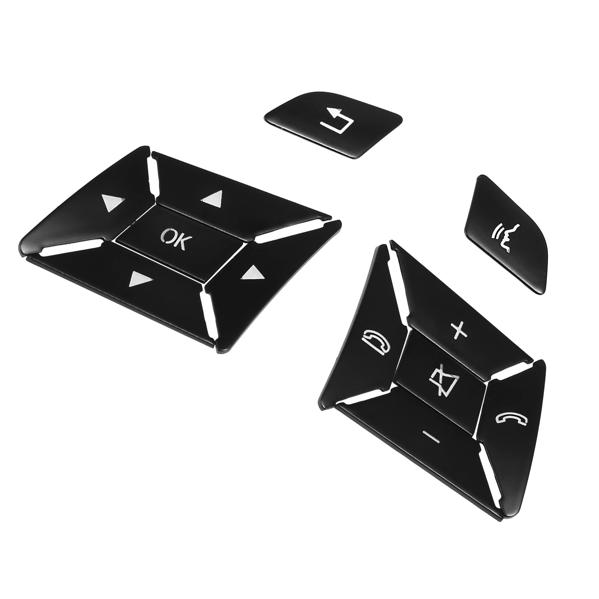 Steering Wheel Button Stickers