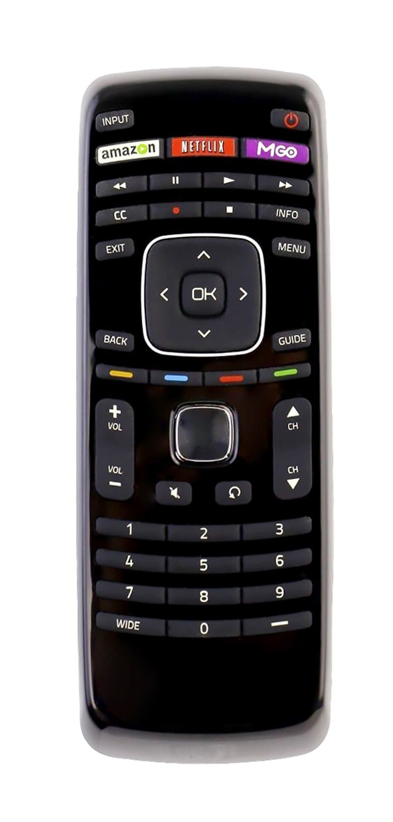 XRT112 Replace Smart TV Remote Control fit for Vizio TV E320i-A0 E370i-A0