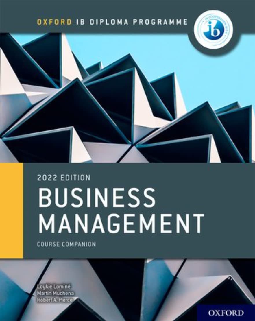 NEW DP Business Management Course Book 2022
