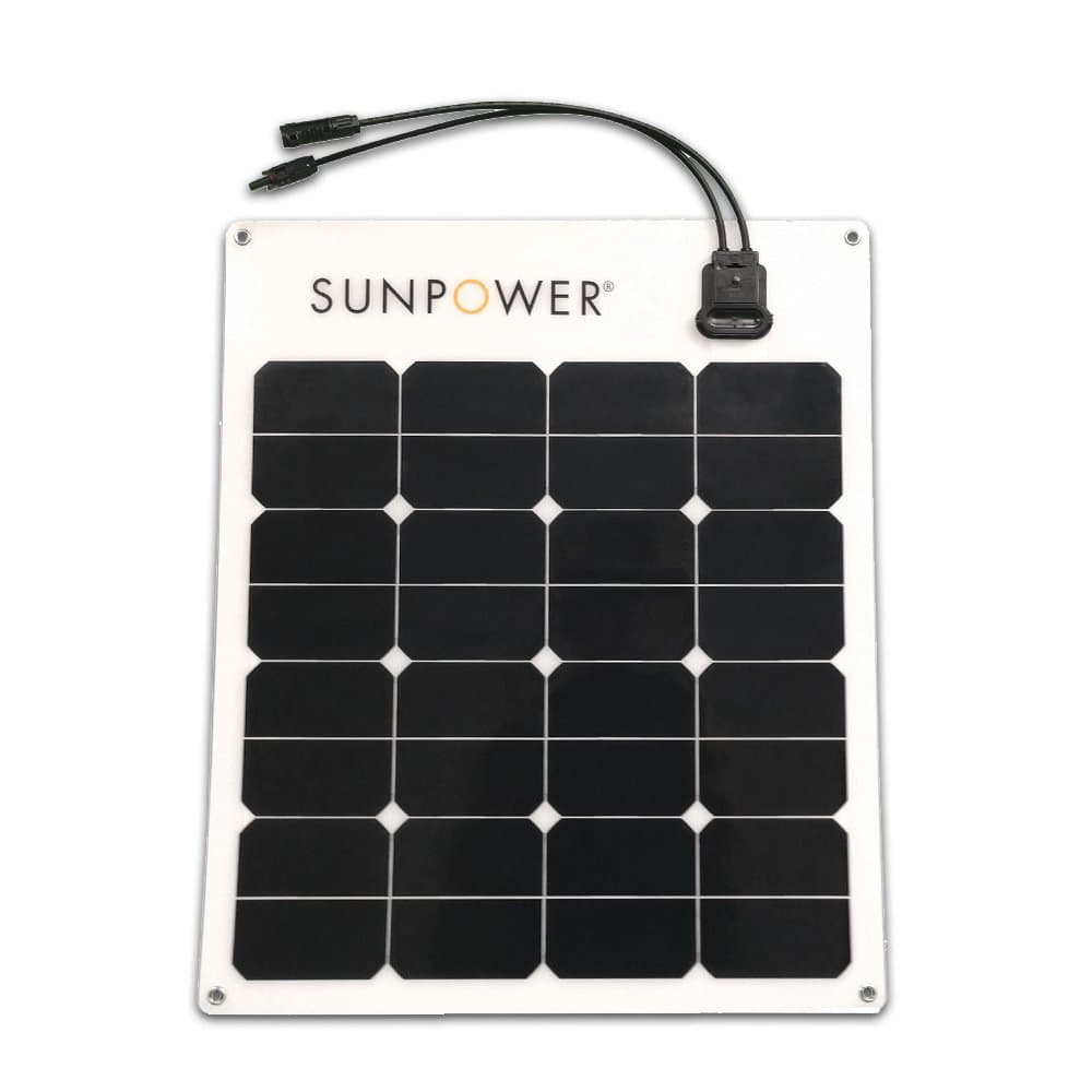 50 Watt Flexible Monocrystalline High Efficiency Solar Panel