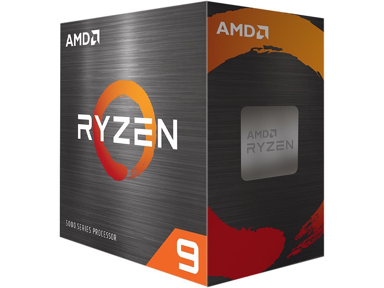 Ryzen 9 5950X Processor (16Cores/32Threads, 105W TDP, Socket AM4, 72MB Cache, Up to 4.9 GHz Max Boost, no cooler)