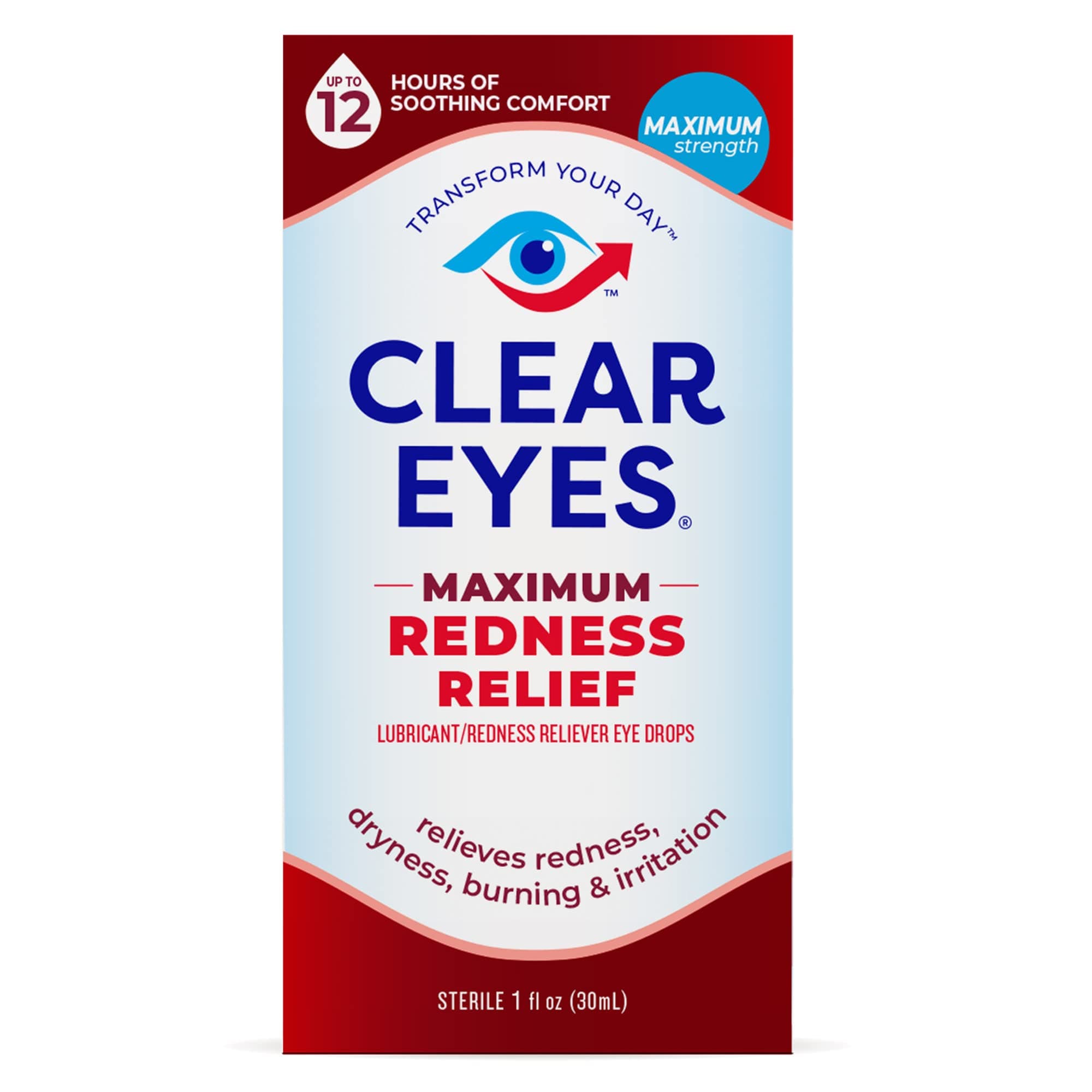 Maximum Redness Relief Eye Drops - 1 oz