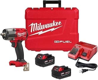 Milwaukee Electric - M18 Fuel. 1/2 MID-Torque Impact Wrench W/Friction