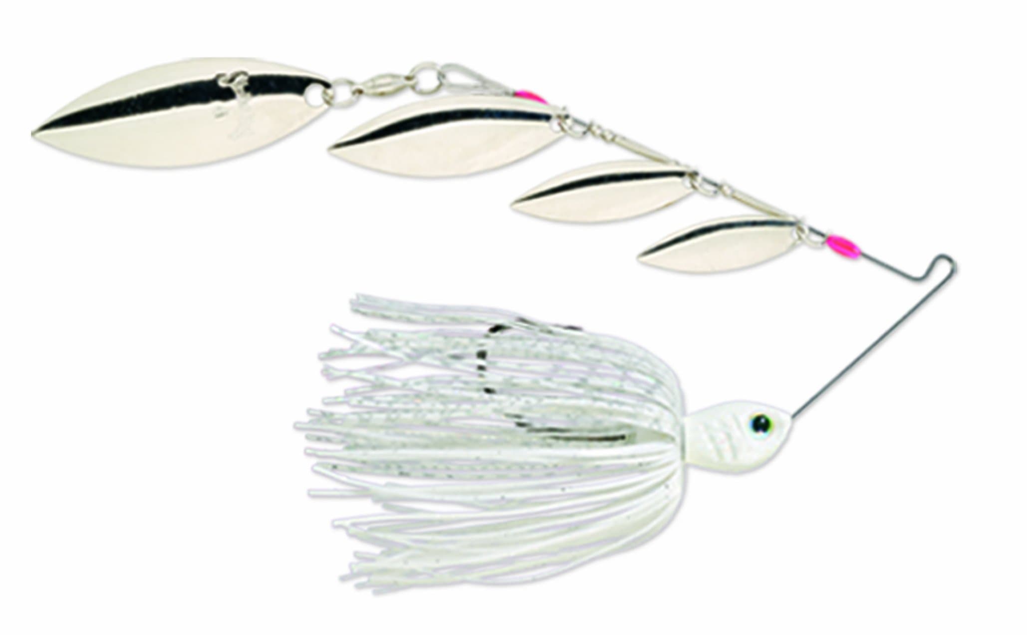 Strike King George Cochran's Quad Shad Spinnerbait - Willow
