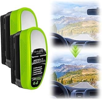 Automotive Oil Film Cleaning Brush, 2025 Upgraded Car Glass Oil Film Remover, Oil Film Cleaning Brush for Car Windows, Glass Cleaning Board Windshield Cleaner Tool (2)