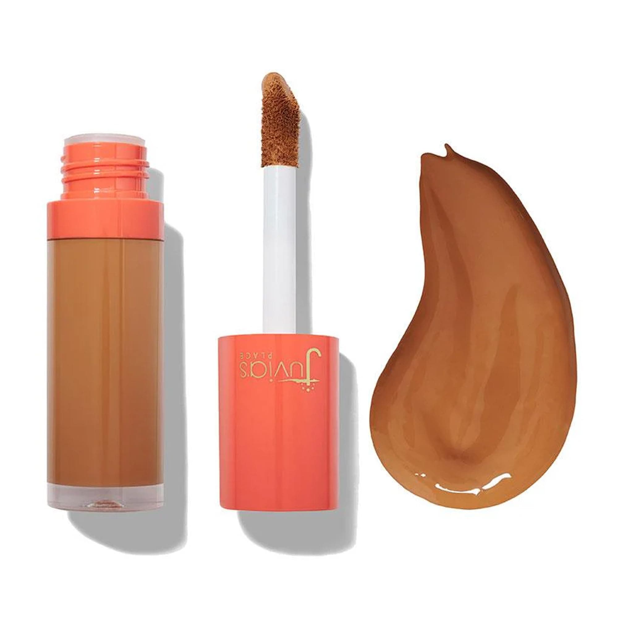 I Am Magic Liquid Concealer - Full Coverage Concealer, Makeup Hydrating Waterproof Long Wear (Dark with Cool Undertone/0.34 fl oz), Dark w/Cool Olive Undertone