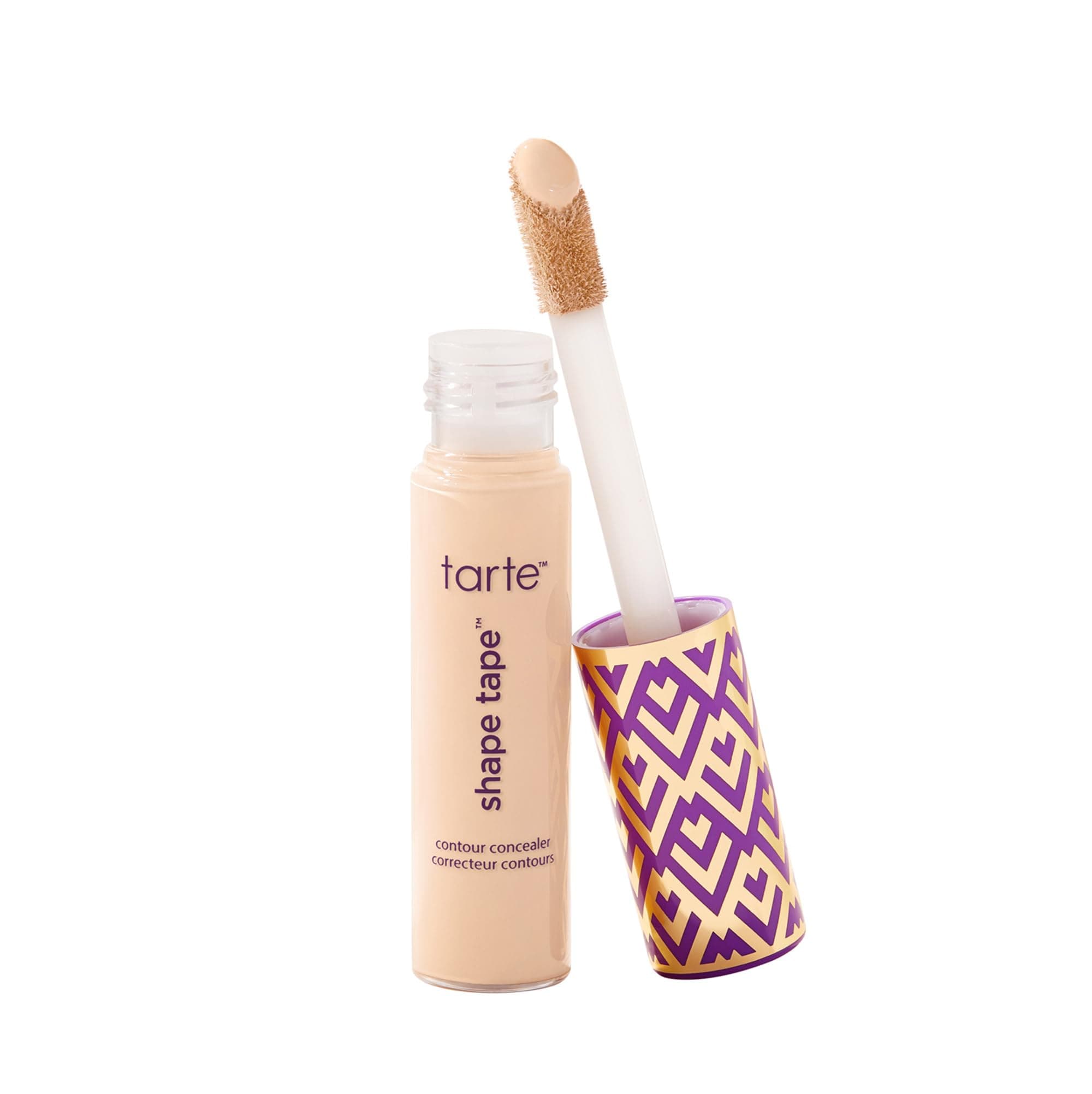 shape tape concealer – Full-Coverage Creaseless Soft Matte Finish, Brightening Under-Eye & Face Makeup, 16hr Longwear, Vegan & Cruelty-Free