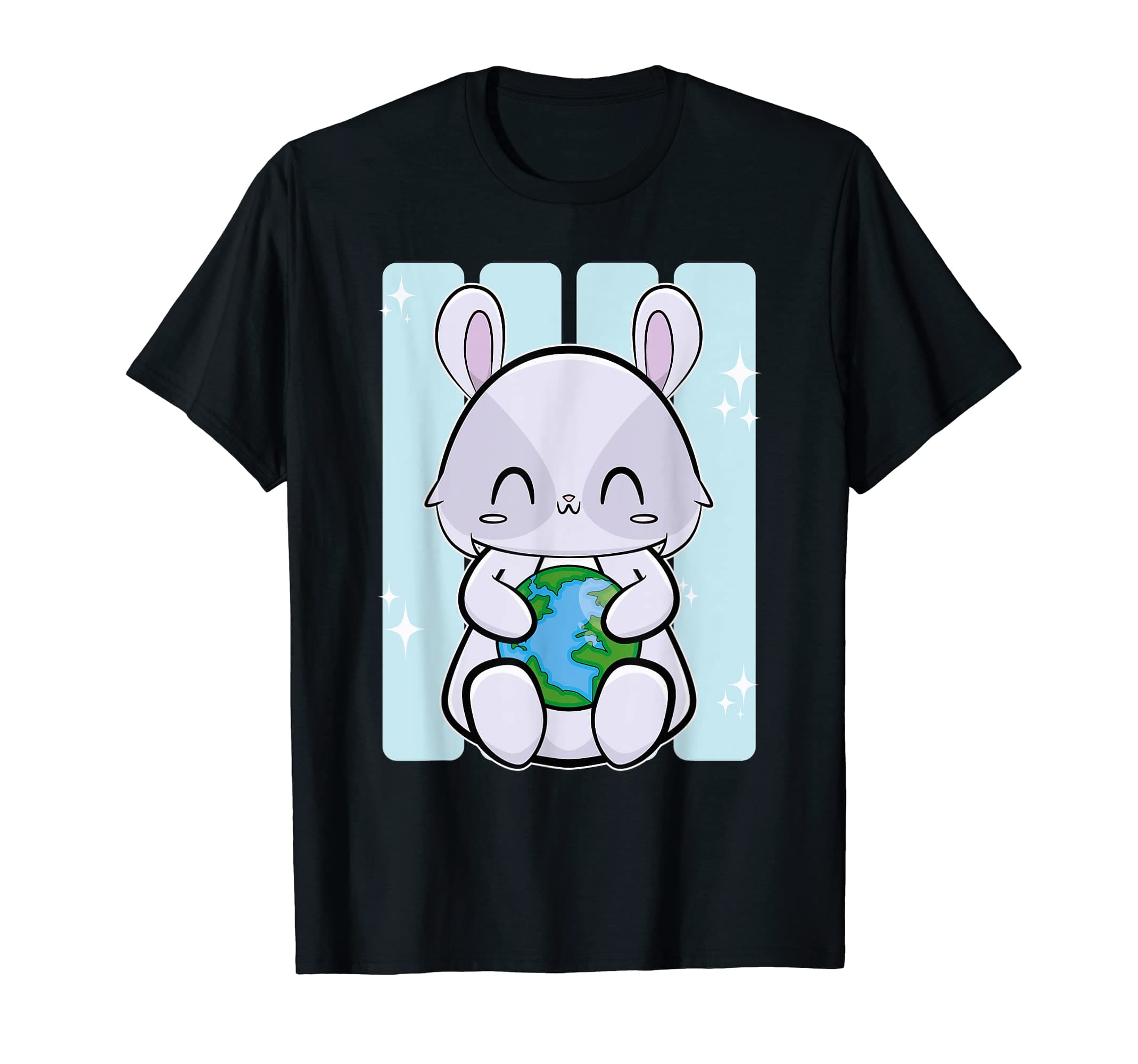 Rabbit With Earth Day T-Shirt
