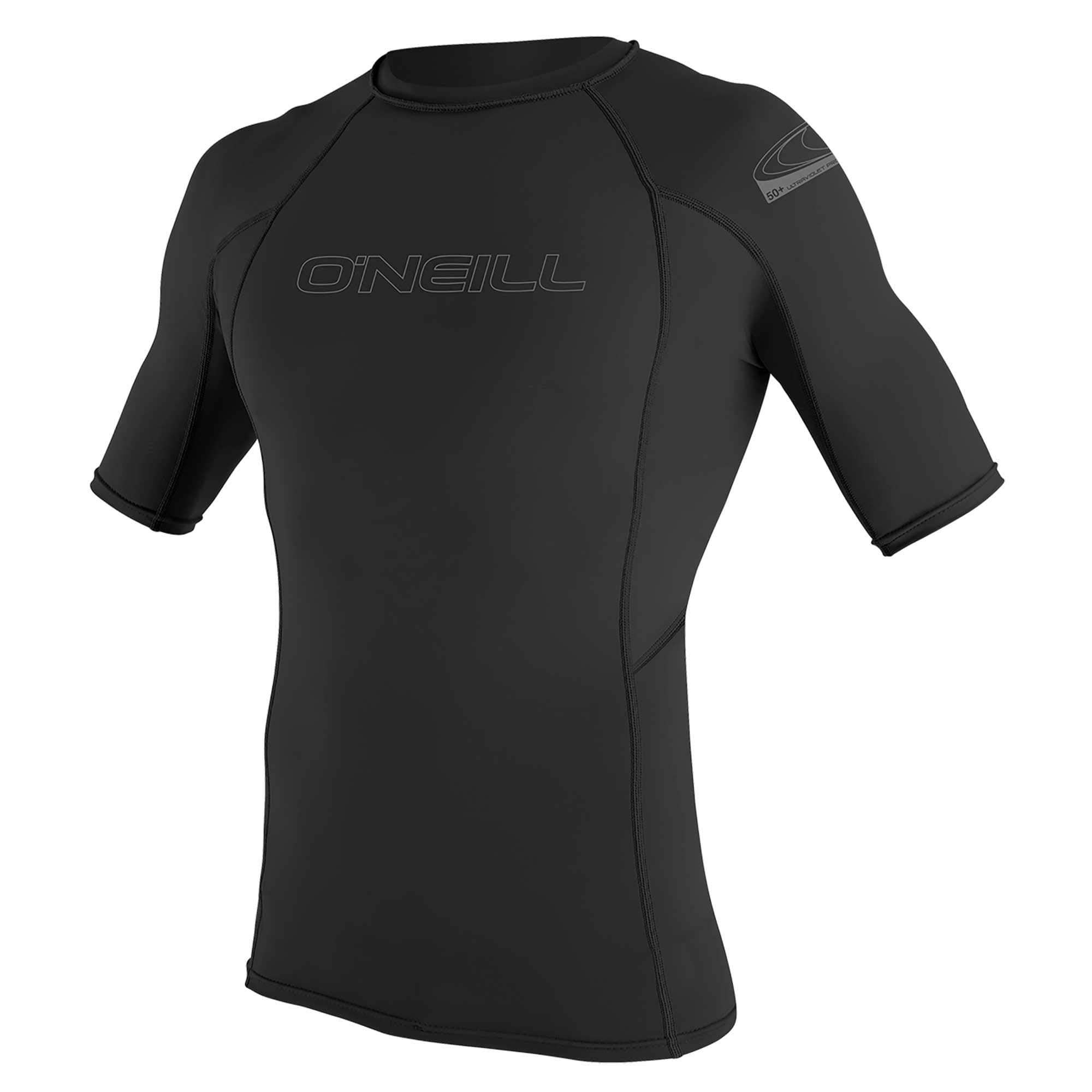 O'NEILLMen's Basic Skins UPF 50+ Short Sleeve Rash Guard