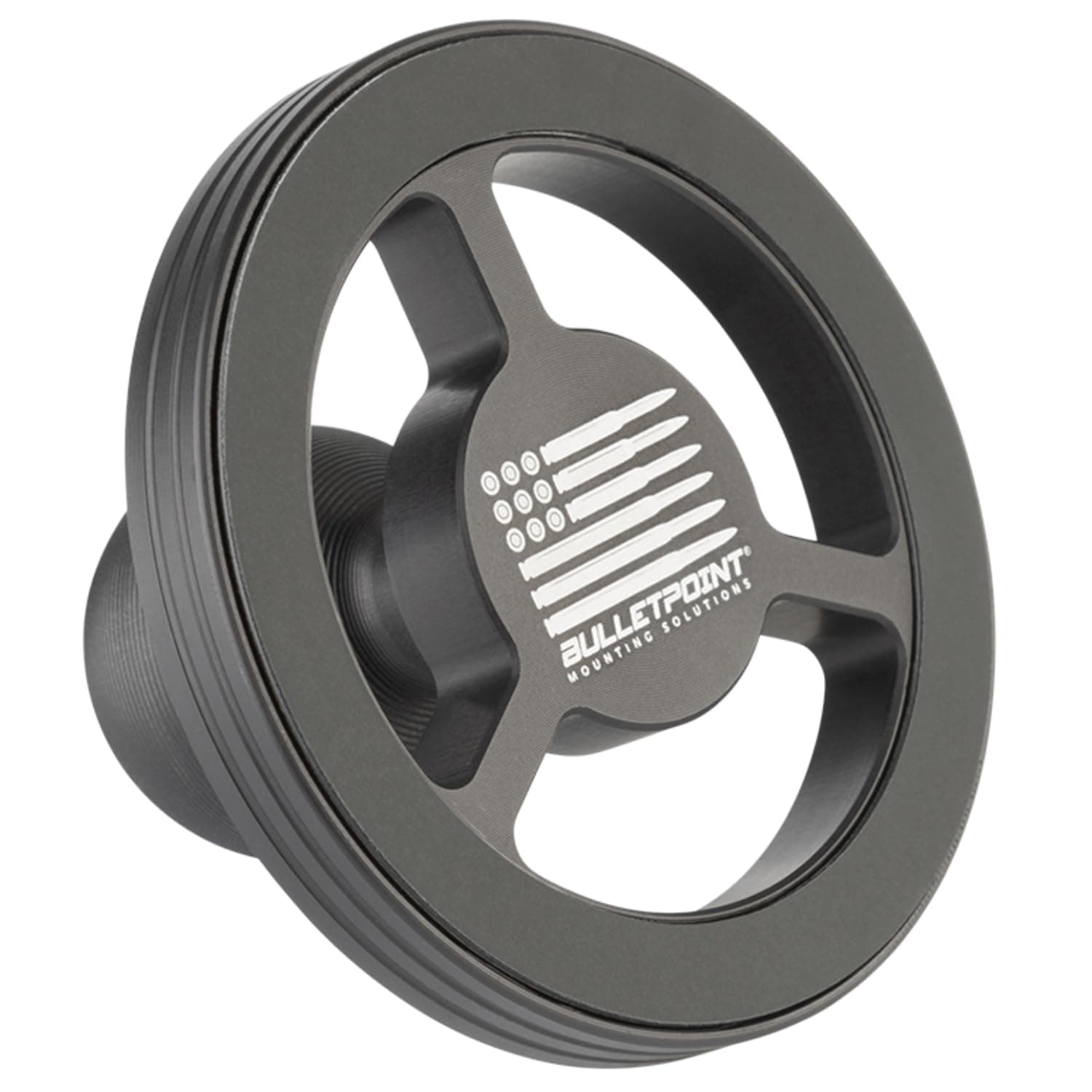 Mounting Solutions Dash Mount Magnetic Cell Phone Holder Compatible with MagSafe iPhone Smartphones - 1 inch Ball Mount Attachment (25.4mm)