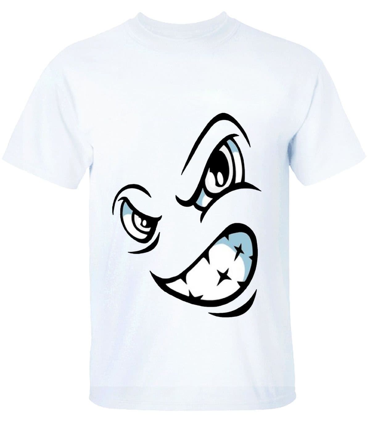 Lolyx expression T-shirts For Mens L white