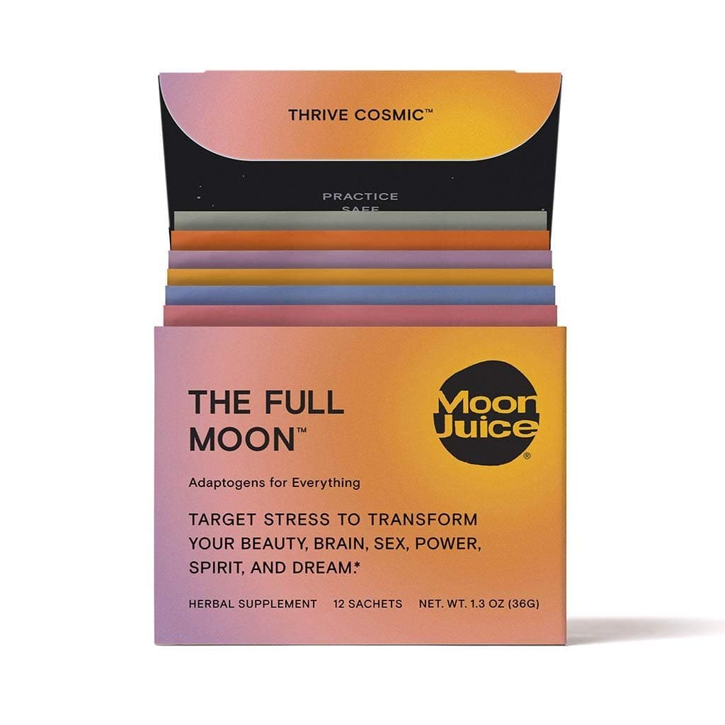 Moon Juice's The Full Moon Dust | Adaptogenic Sampler Box (12 Servings)