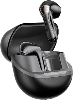 SoundPEATS Air5 Lite Wireless Earbuds with Hi-Res Audio, Bluetooth 5.4 Earphones, 13mm Drivers, LDAC Codec, Semi In Ear Headphones with 4 Mics Stereo Sound, 30 Hrs, APP Control