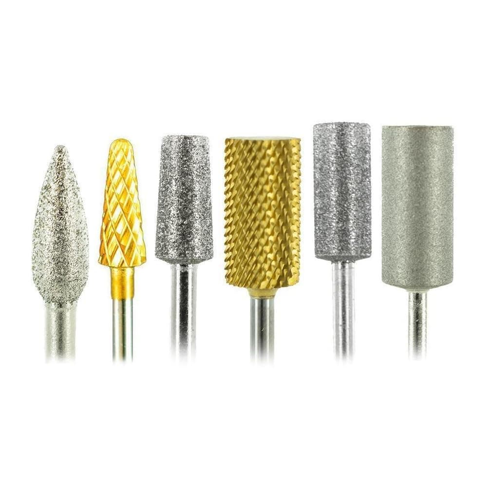 MedicoolStandard Bit Kit | Pro Bits Trimming Shaping Nail Tools | KIT-SK
