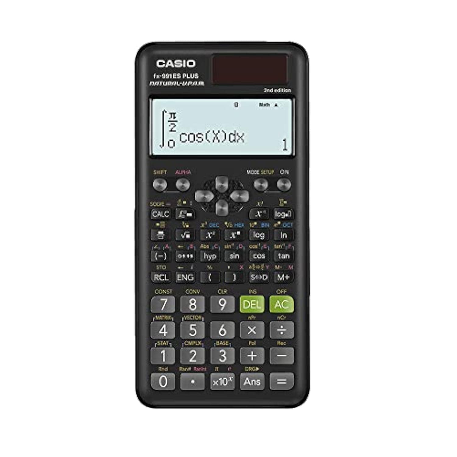 Fx-991ESPlus-2 Technical And Scientific Calculator Fx-991Es Plus 2Nd Edition