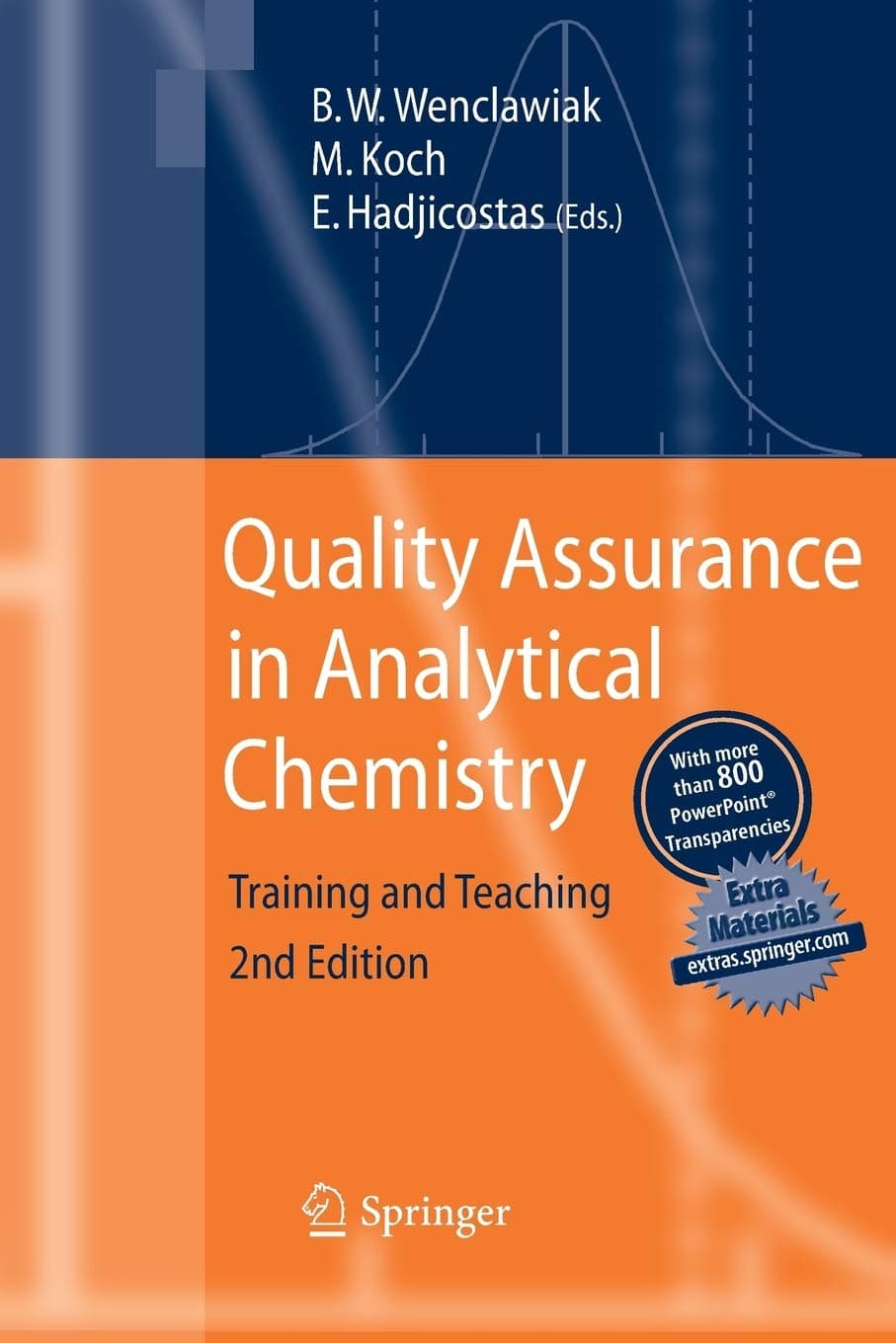 Quality Assurance in Analytical Chemistry: Training and Teaching