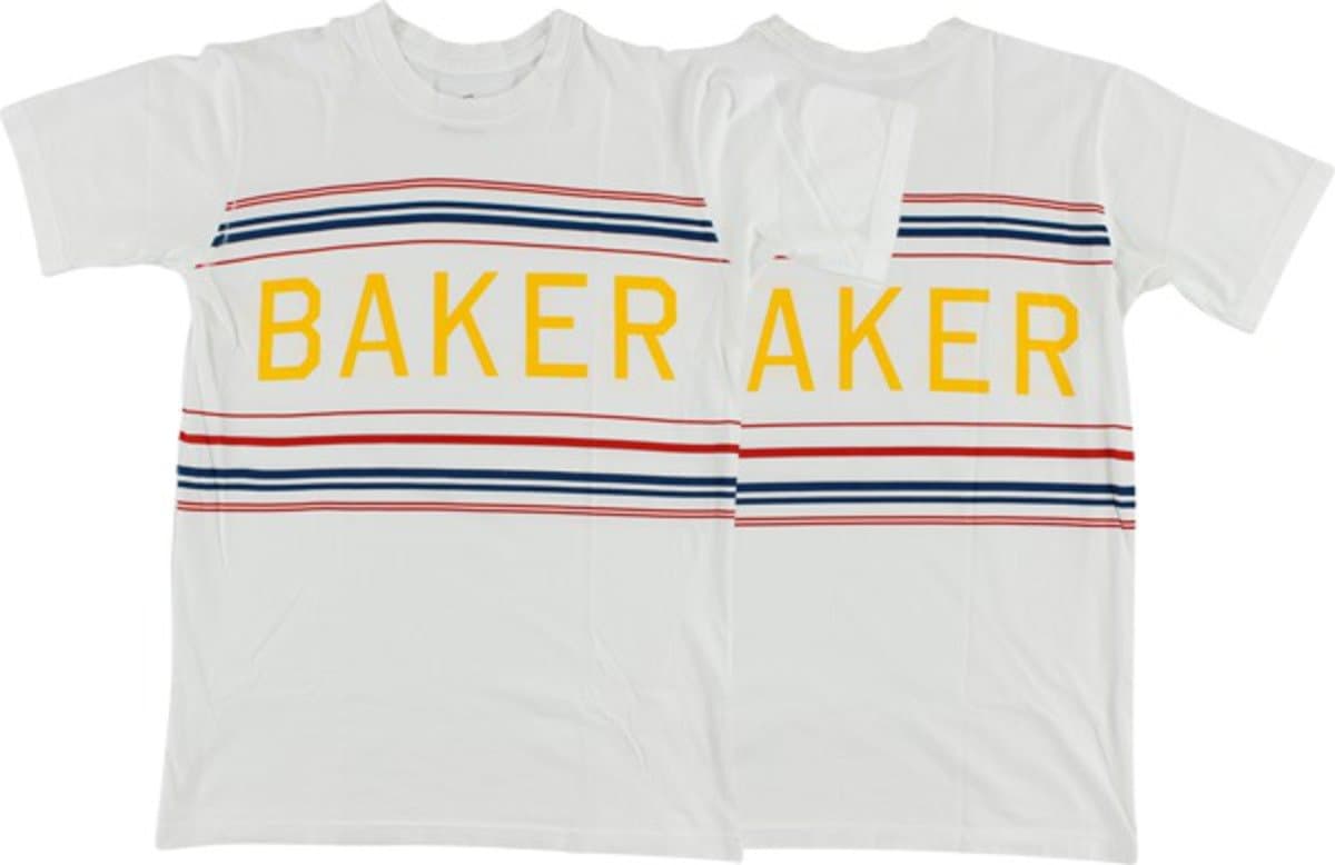 Baker Freedom White Small T-Shirt