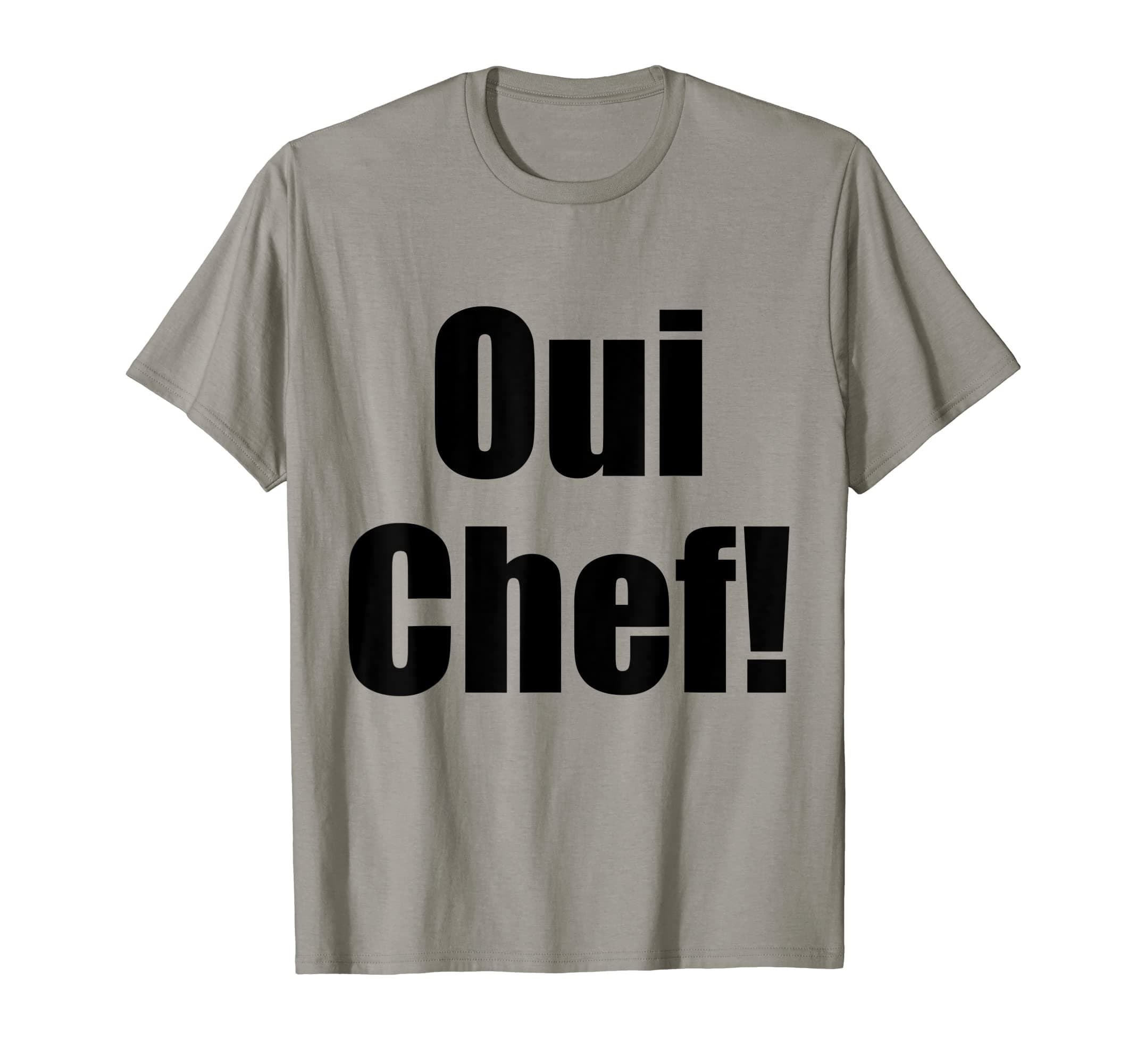 Oui Chef - Yes Chef Kitchen helper T-Shirt
