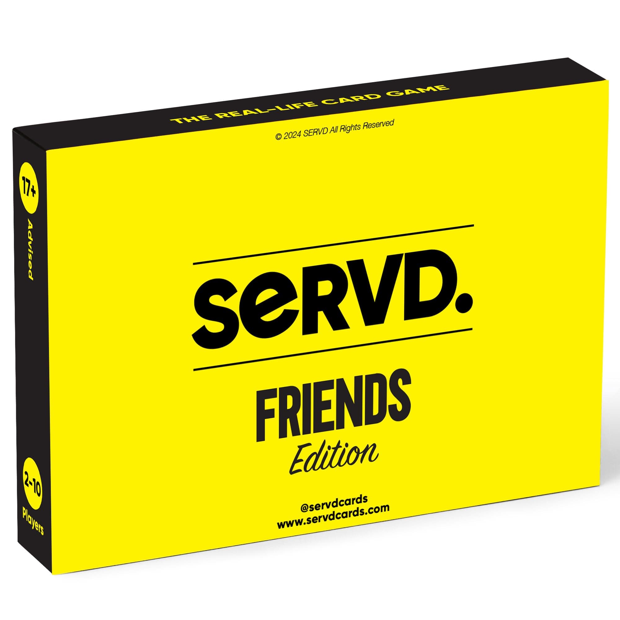 SERVD - Friends Edition