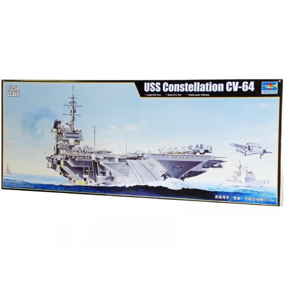 1:350 - USS Constellation Carrier CV-64