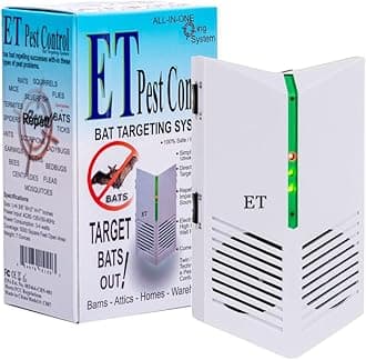 dr. Tech ET Pest Control (Bat targeting system) by DnR Technologies LLC