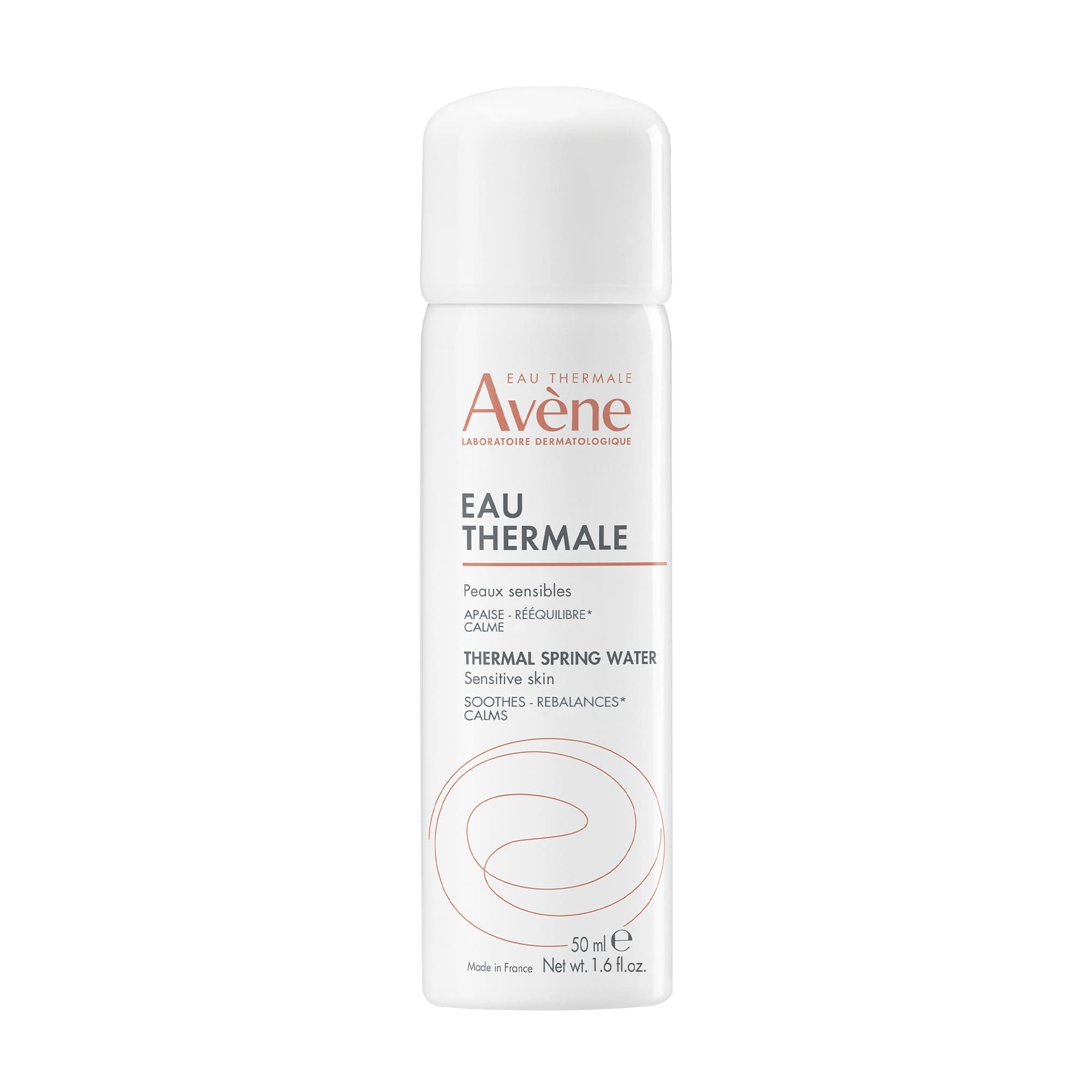 Thermal Spring Water 50ml I Active & Powerful Spring Water I Barrier Repair I Face Mist for all Skin types I Soothes & Hydrates Skin I Sensitive Skin I Dermatologically tested
