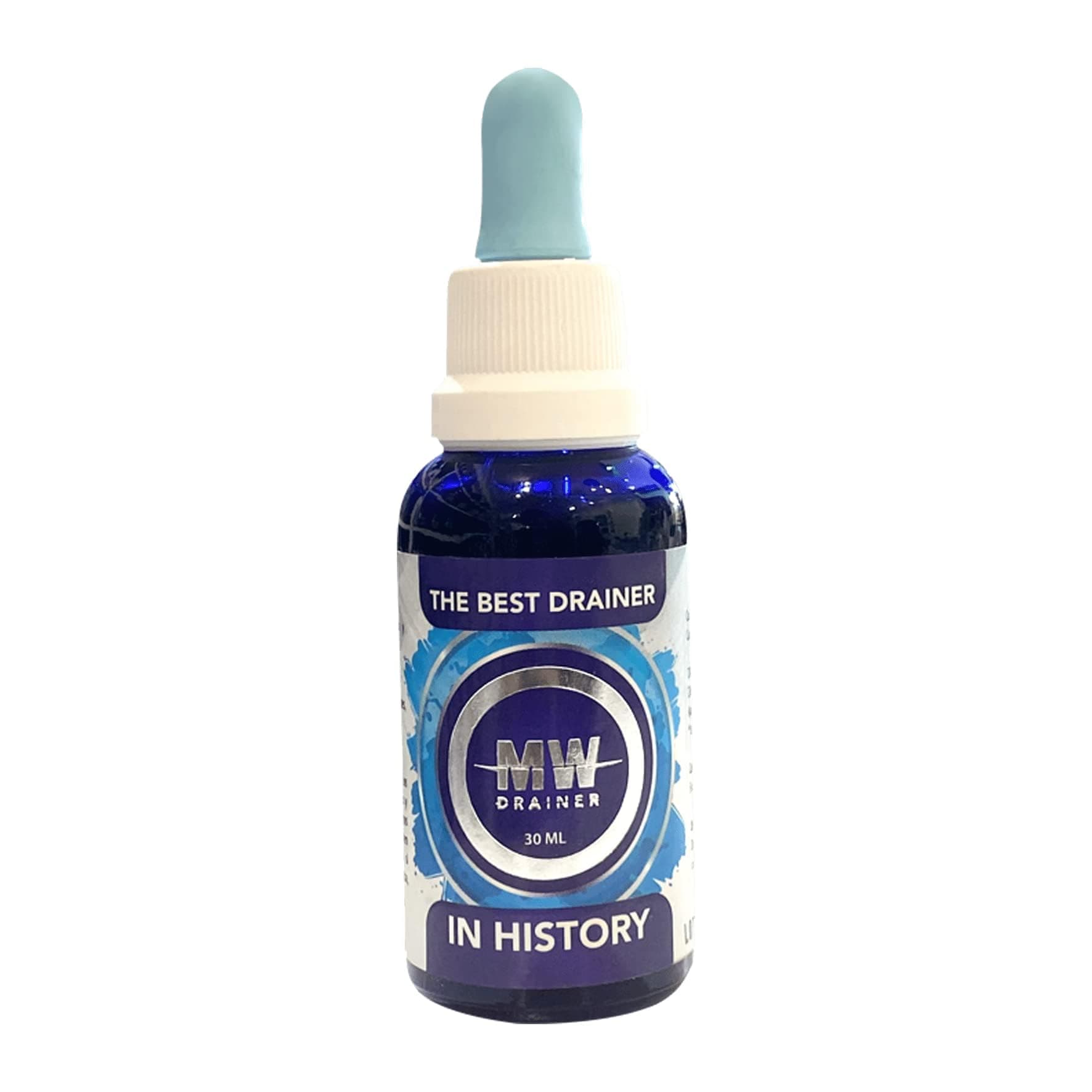 MW Drainer Drops – Supports Hydration & Wellness – 30ml