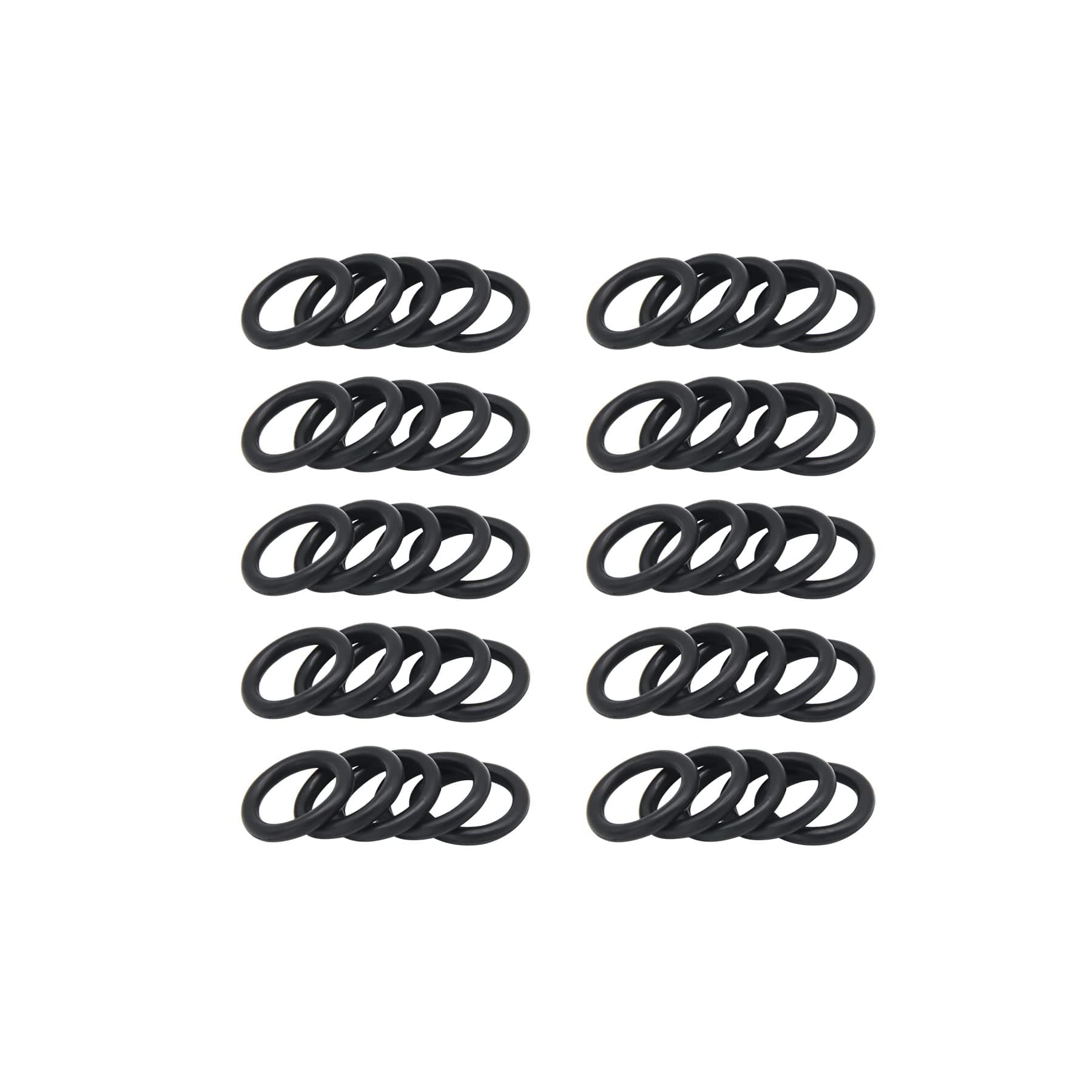O-Rings 3-3/4" GI Joe Cobra Replacement for G.I. Joe Action Figure Waist Band Professor Foam (50/Pack)