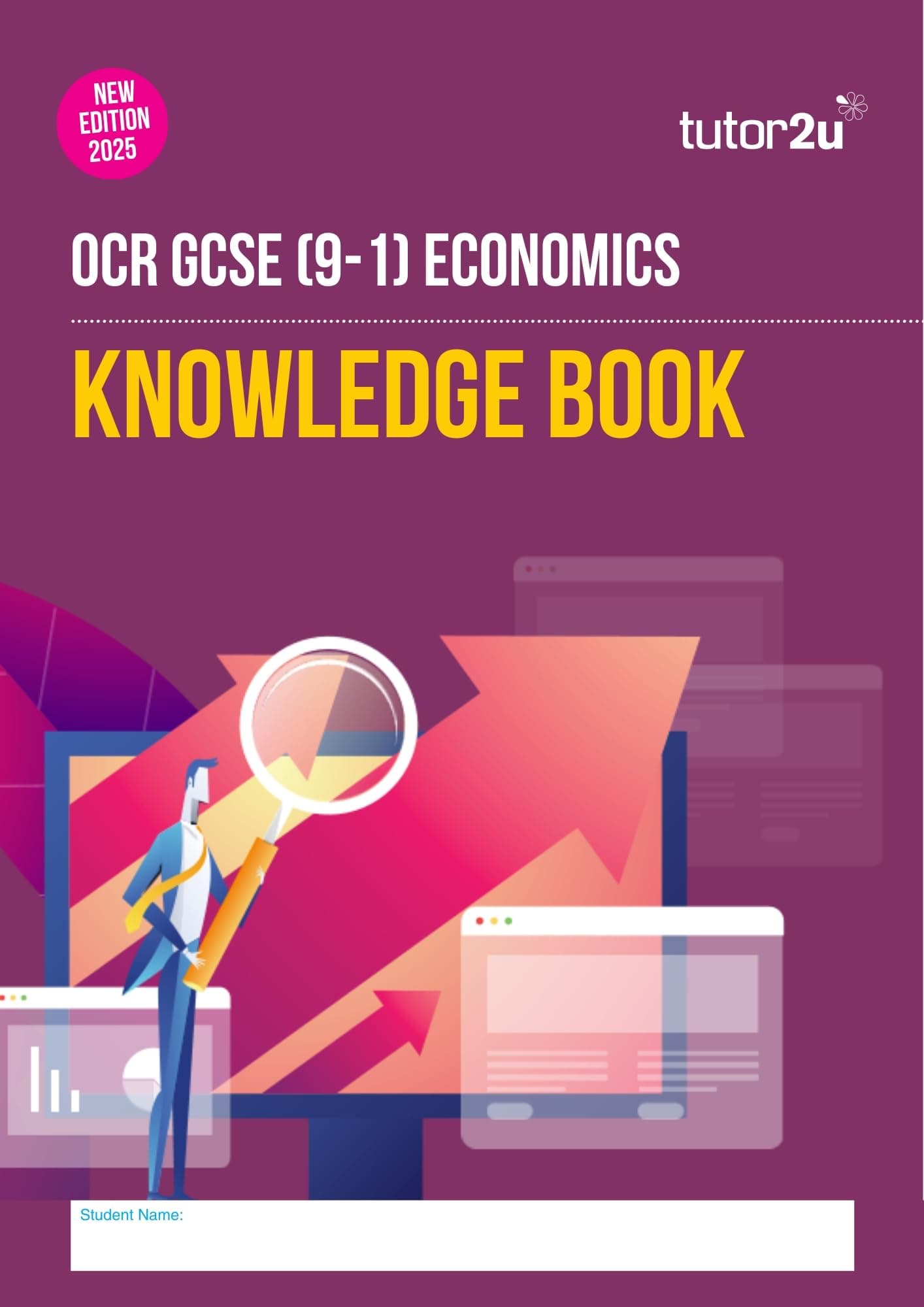 OCR GCSE (9-1) Economics Knowledge Book