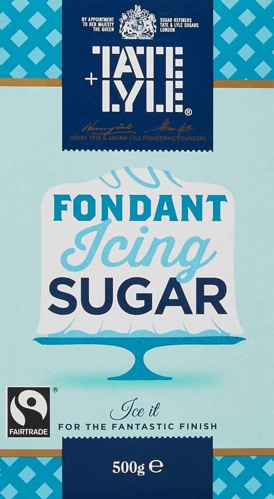 Tate & Lyle - Fondant Icing Sugar - 500g