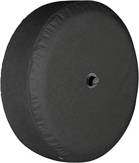 Boomerang® USA - 37" Soft Tire Cover Compatible with Ford Bronco (with Back-up Camera) - (2021-2024) - Raptor