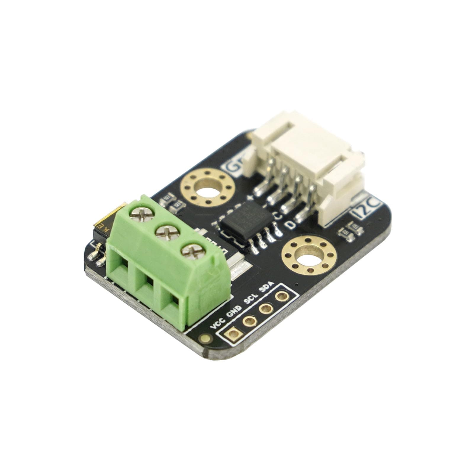 DFRobot Gravity: I2C Digital Wattmeter | Bi-Directional Current Sensor | Voltage Measurement Module | Power Supply Sensor