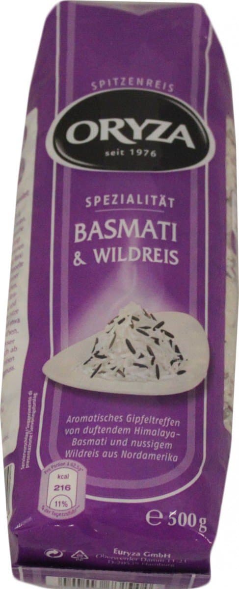 Oryza Basmati & Wildreis 500g