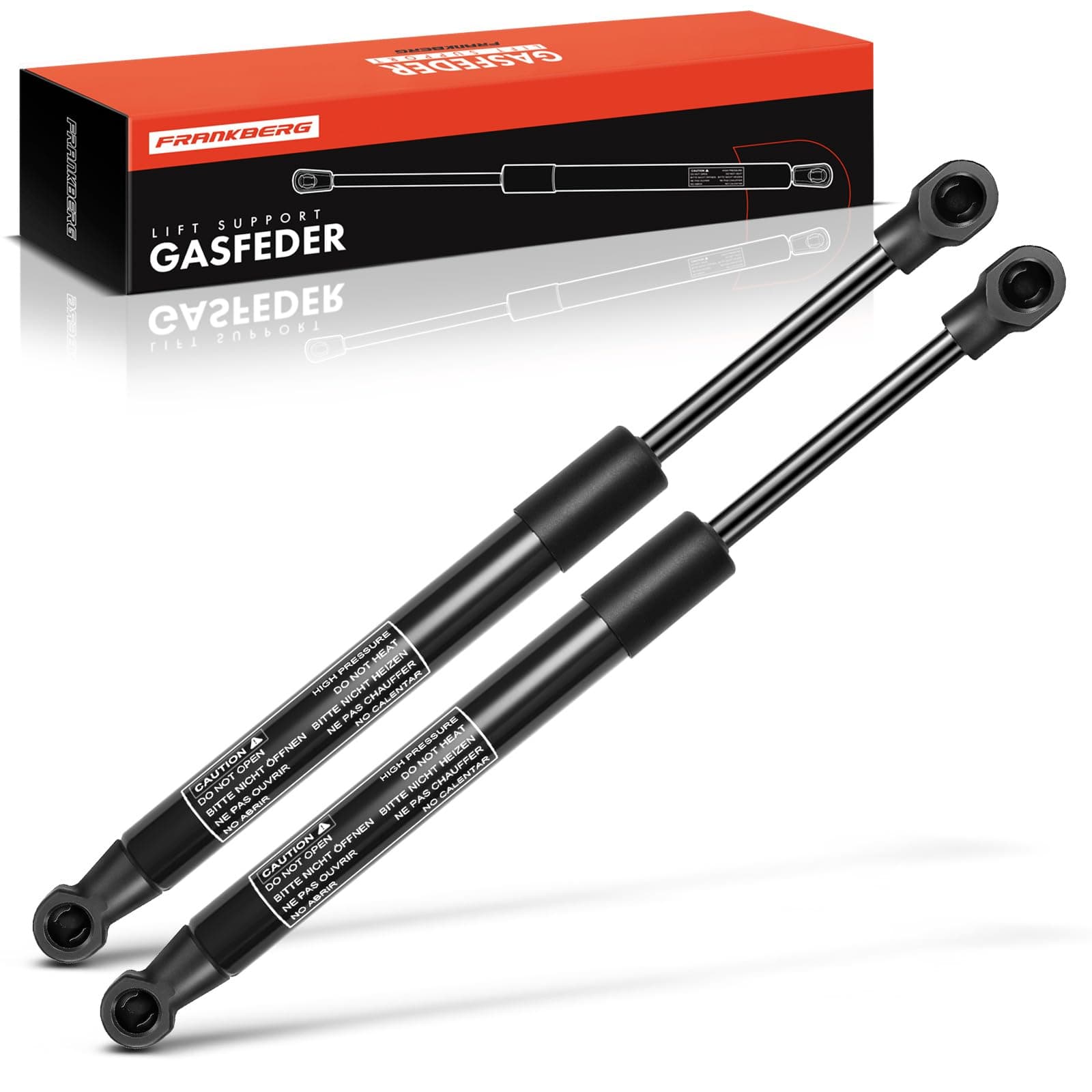 Frankberg 2 x Gas Spring Damper Tailgate Compatible with Colt CZC RG 1.5L Cabriolet 2006-2008 Replace# OAS0280149C03