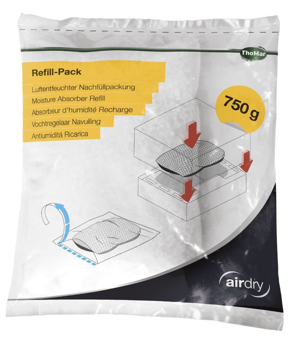 Thomar 606100 Airdry Room dehumidifier refill pack