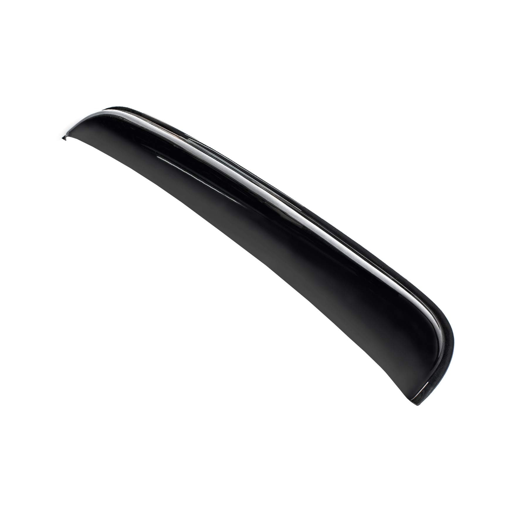 VioGi 38" (36.8" Between The Inner Edge) Universal Dark Smoke Sun/Moon Roof Rain Snow Guard Window Visor Deflector