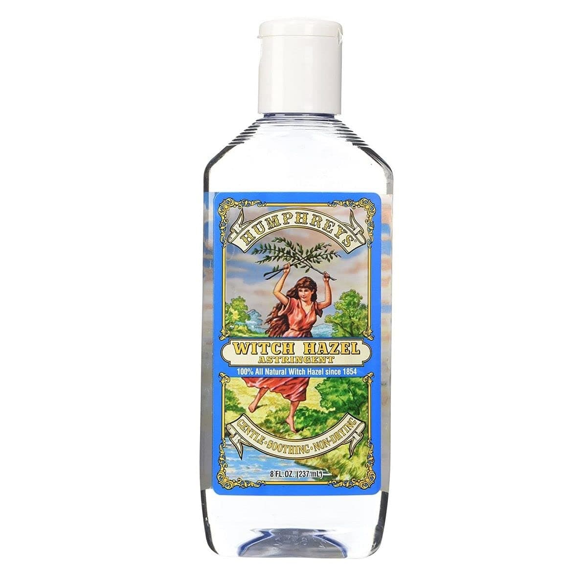 Witch Hazel Astringent Gentle 8 oz.