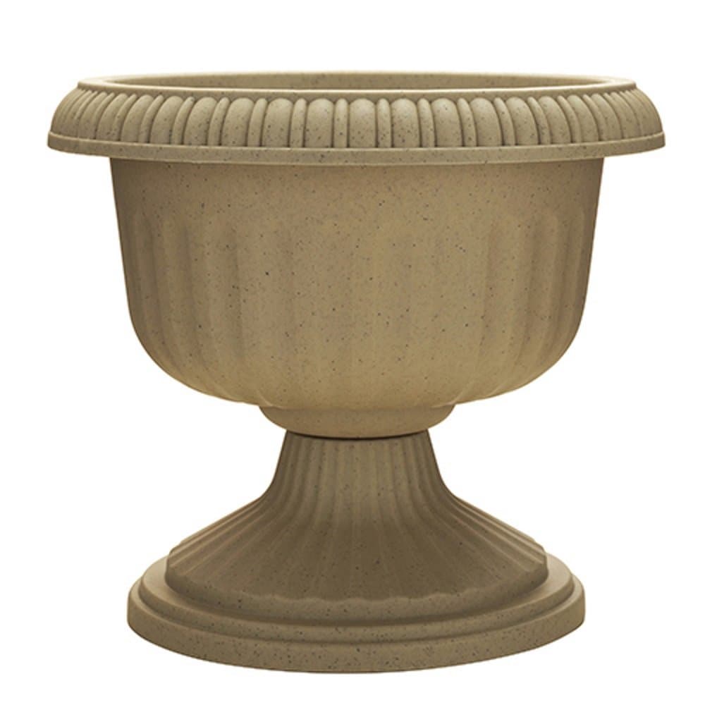 18" Grecian Urn, Stone
