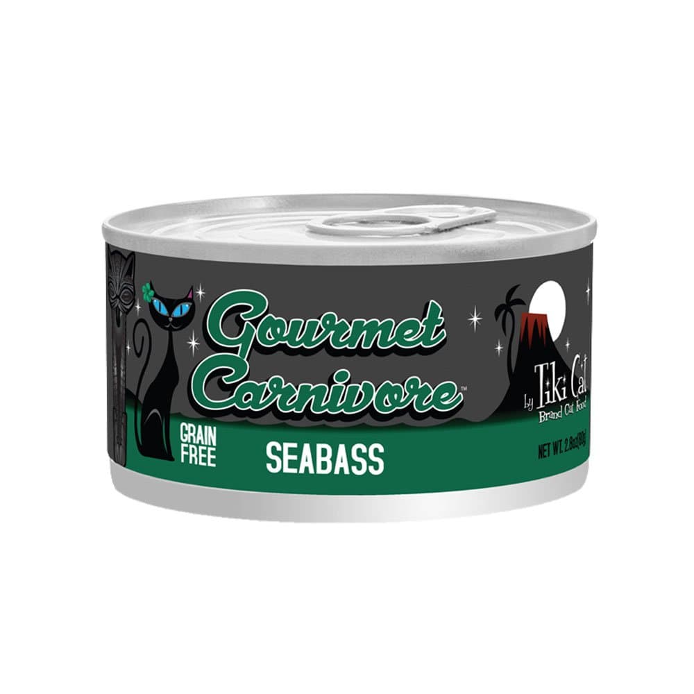 Tiki Cat Seabass - 12x2.8 oz