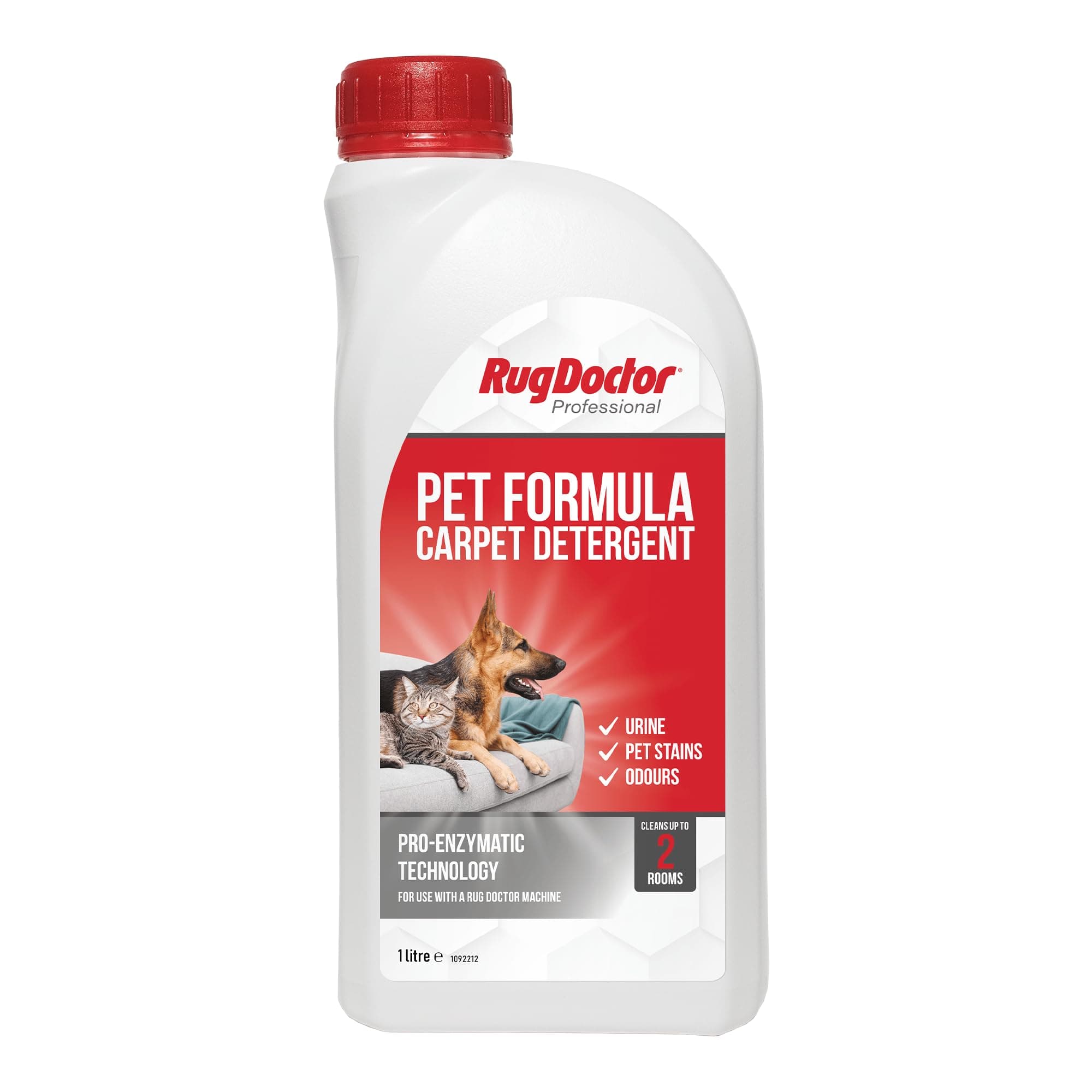 Pet Formula Carpet Detergent, 1 Litre