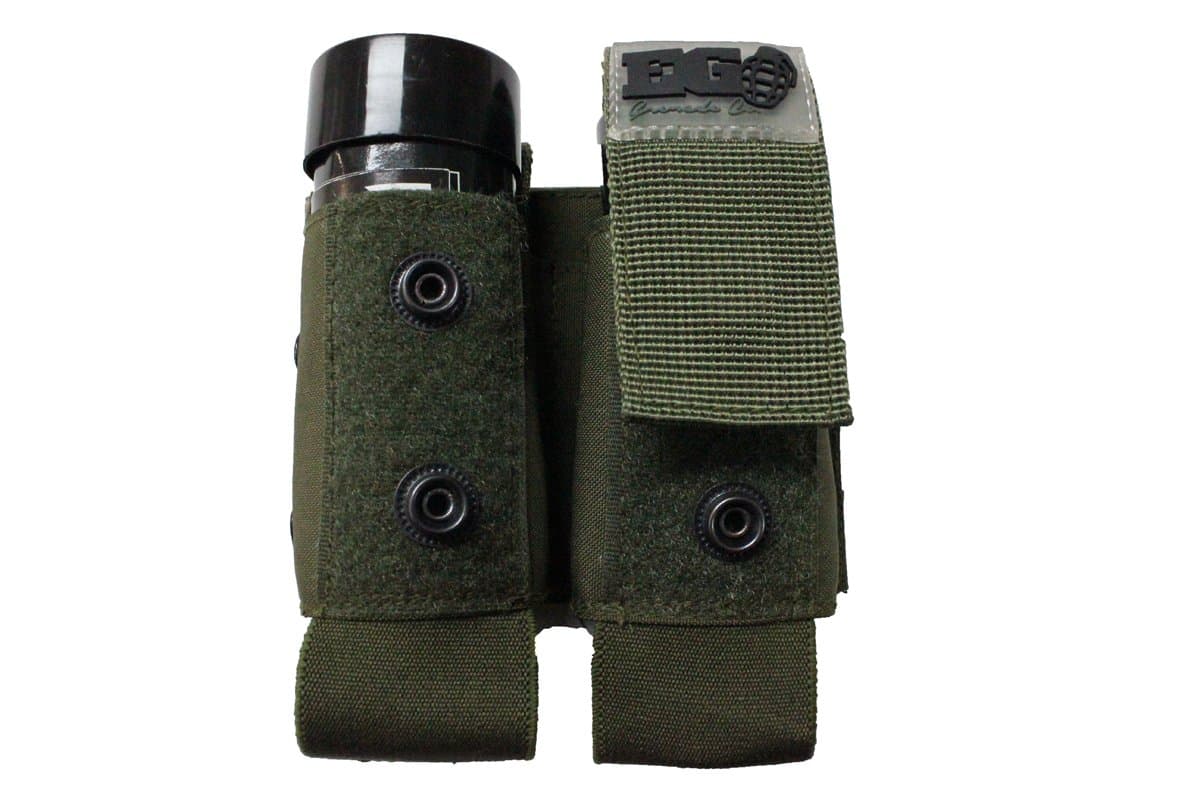 EnolaGaye Deuce Pouch for Molle Combat Systems - WP40 & BWP Grenade Carrier