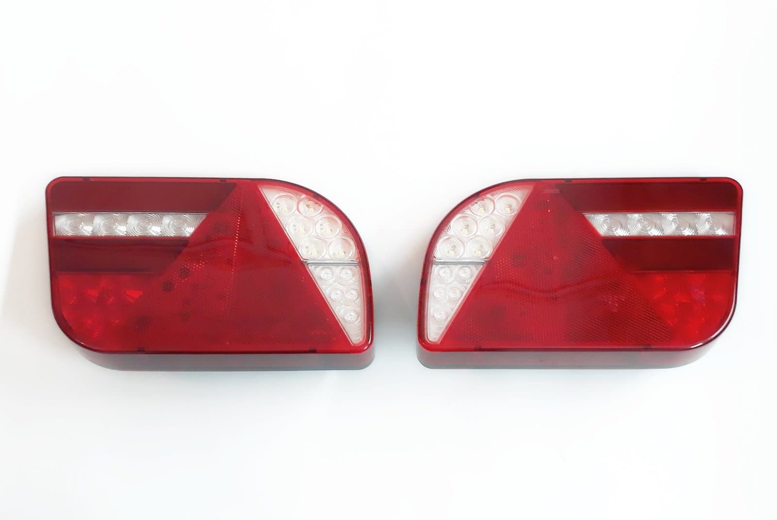 GTLS 2x Glo Trac® LED Multi functional combination rear tail light e-marked 12-24V