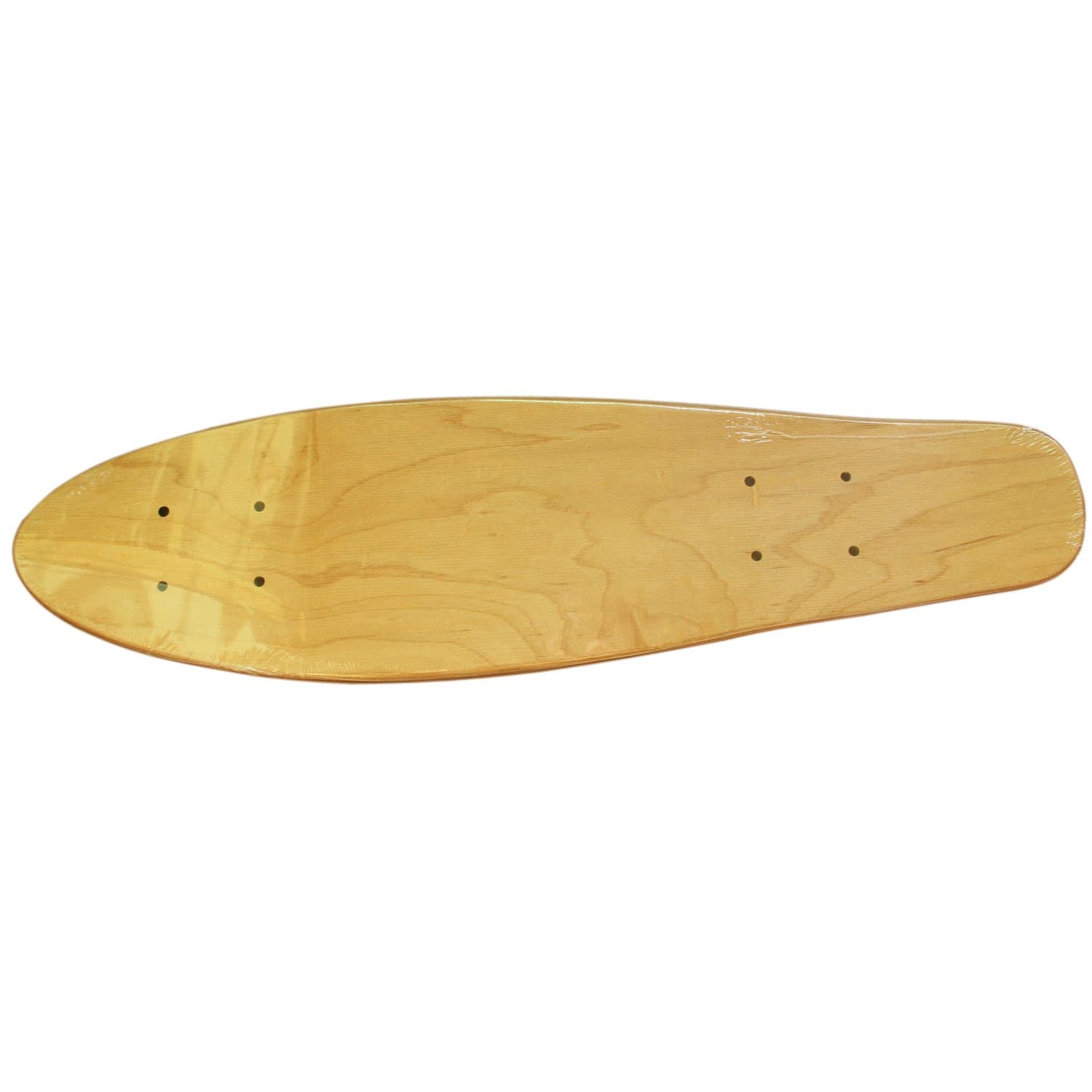Blank Natural 7 PLY Maple Cruiser Skateboard Deck Only Multi-Sizes