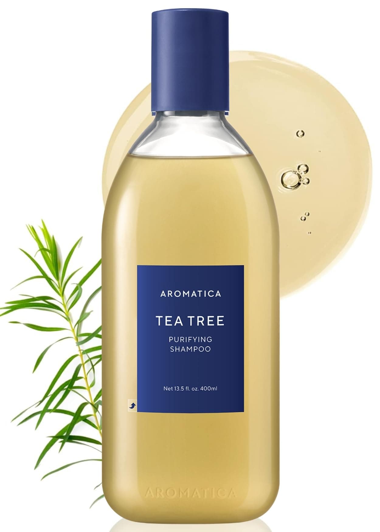 Tea Tree Purifying Shampoo 400ml Net 13.5 oz,Vegan