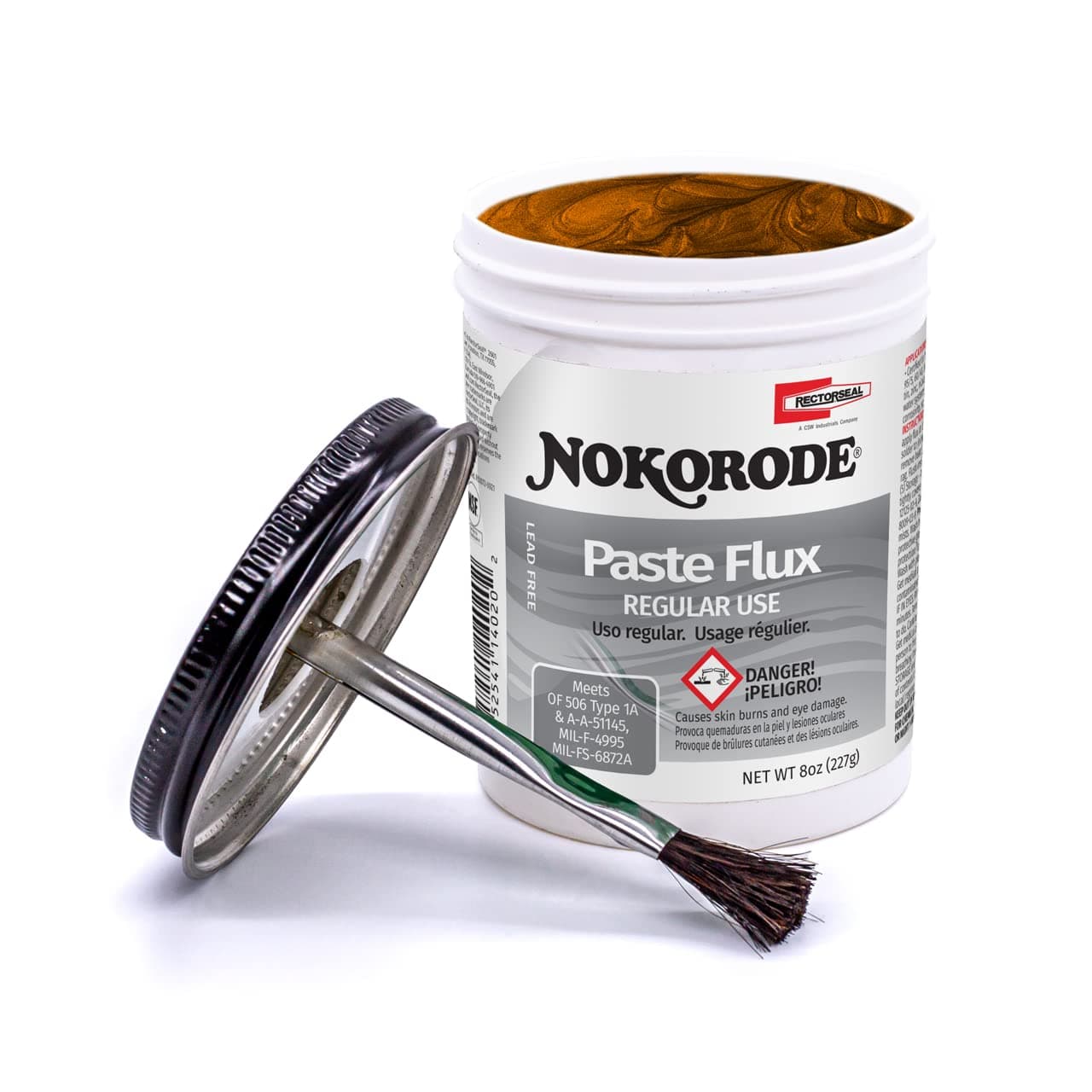 14020 8-Ounce Nokorode Regular Paste Flux Tool