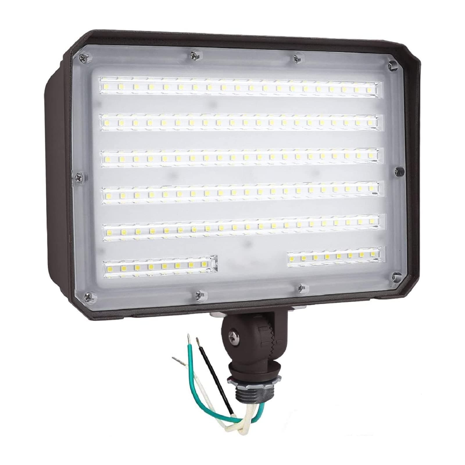 100W Outdoor LED Flood Lights_Daylight 1 Pack