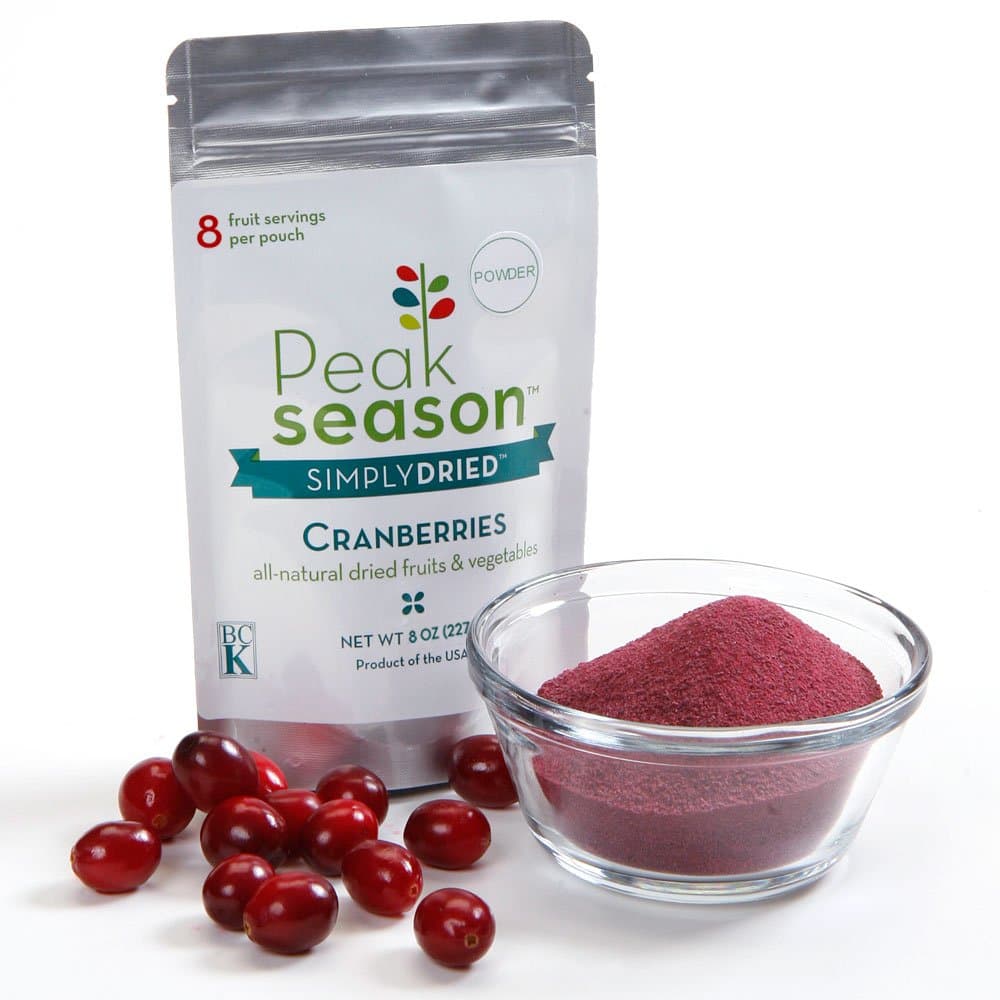 Cranberry Dried Fruit Powder 8oz