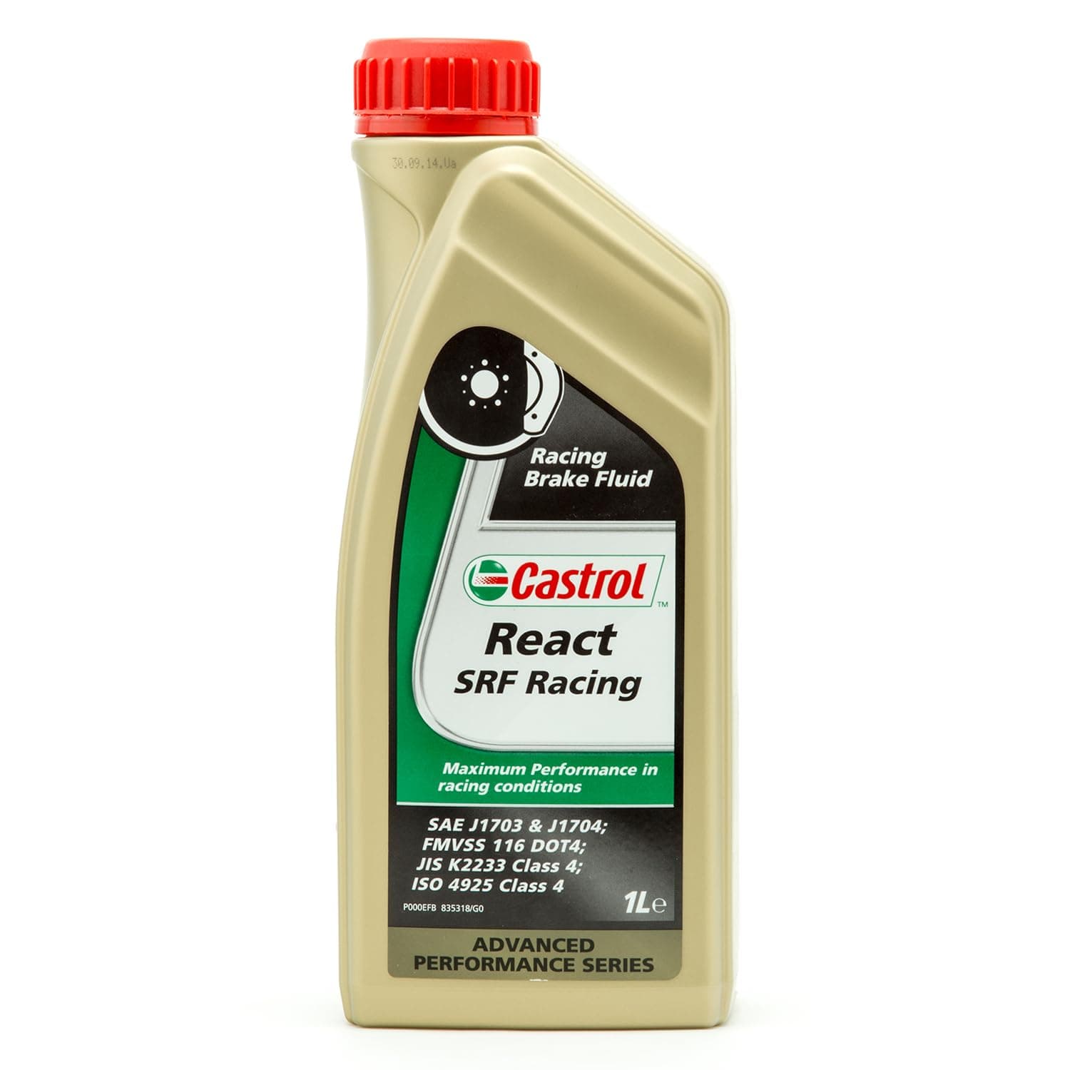 Castrol SRF Brake Fluid - 12 (Case)