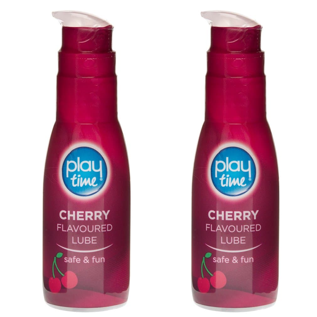 Play Time Tingle Stimulating Lube Safe & Fun (Cherry)
